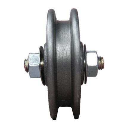 Galet de porte coulissante HEINRICH BETZ & SÖHNE 140 mm acier galvanisé ( 3000256926 )