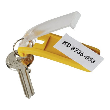 Llavero DURABLE Key Clip plástico rojo ( 3000259102 )