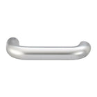 EDI lever handle hole part 163 matt stainless steel ( 3000261383 )