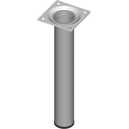 ELEMENT SYSTEM furniture leg white aluminium 30 mm height 200 mm ( 3000271265 )