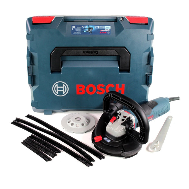 Bosch GBR 15 CAG Professional Betonschleifer Schleifmaschine 1500 W in L-Boxx ( 0601776001 ) - Toolbrothers