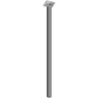 ELEMENT SYSTEM furniture leg white aluminium 30 mm height 700 mm ( 3000271278 )
