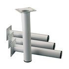 ELEMENT SYSTEM furniture leg white aluminium 30 mm height 800 mm ( 3000271280 )