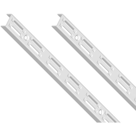 ELEMENT SYSTEM wall rail length 1000 mm white ( 3000274540 )