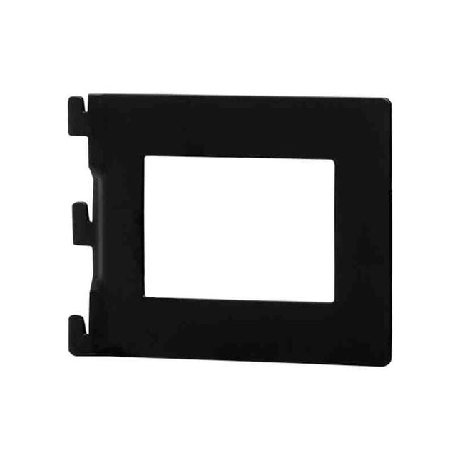 ELEMENT SYSTEM colgador de libros negro mate (3000274639)