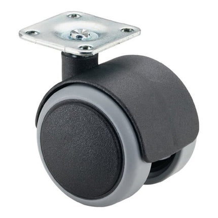 BS ROLLEN Rueda doble de plástico Ø 50 mm Capacidad de carga 50 kg ( 3000275097 )