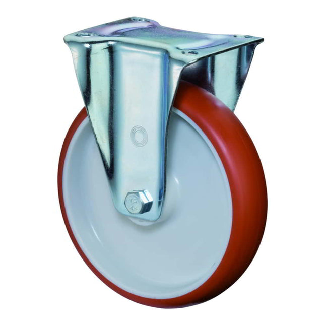 BS ROLLEN Fixed castor Wheel Ø 150 mm Load capacity 200 kg ( 3000275573 )