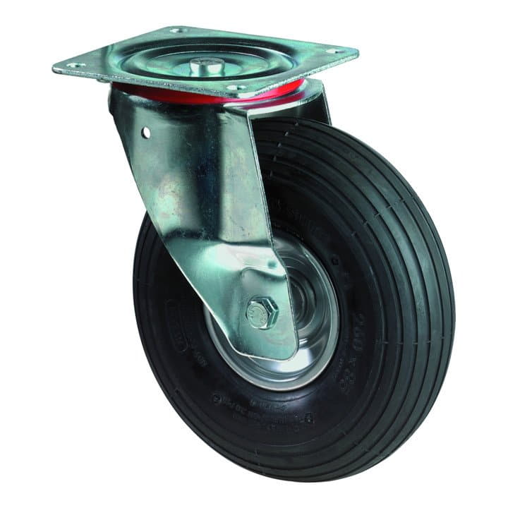 BS ROLLEN Roue gonflable  D. de la roue 200 mm cap. charge 75 kg ( 3000275800 )