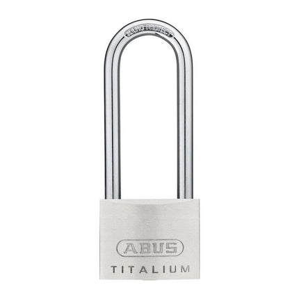ABUS Cadenas cylindrique 64TI/50HB80 largeur du corps de verrou 50 mm ( 3000280015 )
