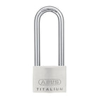ABUS Cadenas cylindrique 64TI/50HB80 largeur du corps de verrou 50 mm ( 3000280015 )