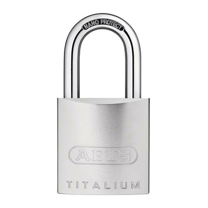 ABUS cylinder padlock 86TI/45 without cylinder Lock body width 46.5 mm ( 3000280025 )