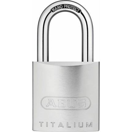 ABUS cylinder padlock 86TI/55 without cylinder Lock body width 55 mm ( 3000280026 )