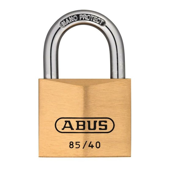 ABUS cylinder padlock 85/40 gl Lock body width 40 mm ( 3000280032 )