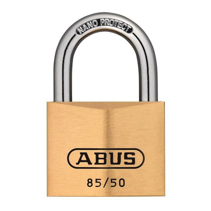 ABUS Cadenas cylindrique 85/50 gl largeur du corps de verrou 50 mm ( 3000280034 )