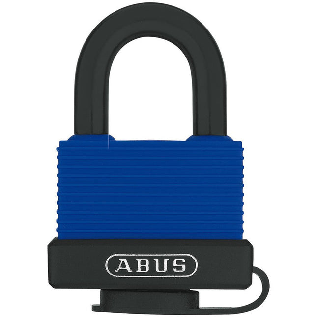 Candado de cilindro ABUS Aqua Safe 70IB/45 vs anchura del cuerpo de la cerradura 49 mm ( 3000280282 )