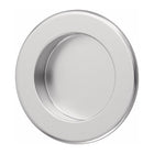 HERMETA shell handle aluminium silver anodised round ( 3000283309 )