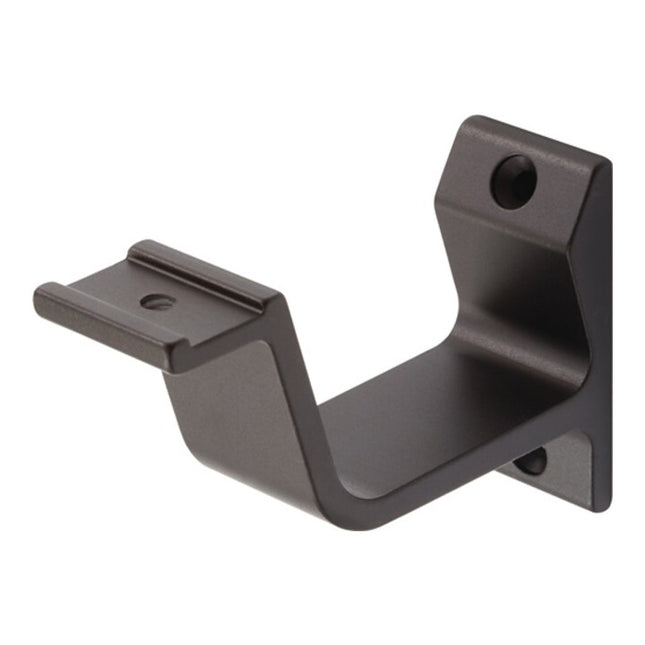 HERMETA handrail support 3550 aluminium black plastic-coated ( 3000283341 )