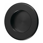 HERMETA poignée coquille aluminium époxy noir rond ( 3000283373 )