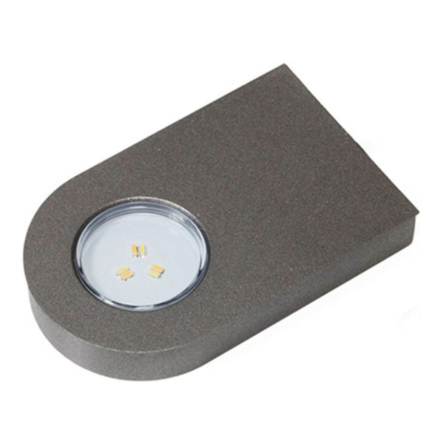 L&S surface-mounted light fitting Glaspoint warm white or Emotion 12 V 0.8 W ( 3000550020 )