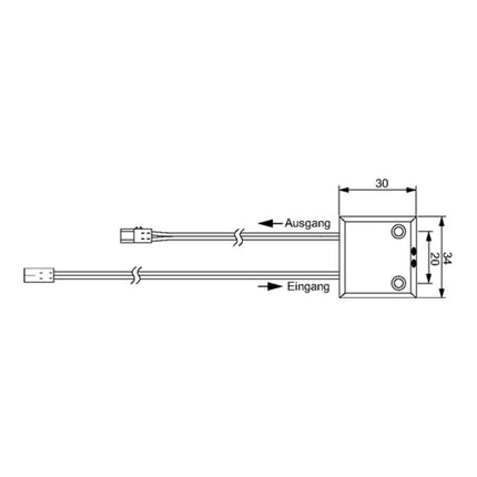 L&S LED IR switch 12 V 12 V (*24 V) ( 3000550095 )