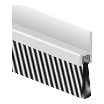 Guarnizione a spazzola ELLEN IBS 39 lunghezza 1000 mm larghezza 7 mm ( 3327023156 )