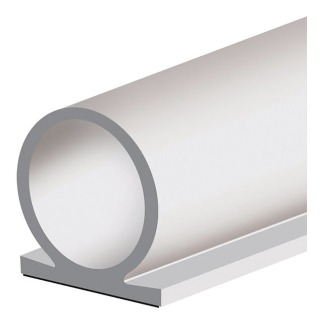 ELLEN door stop seal omega profile 137 length 25 m width 8 mm self-adhesive ( 3327023174 )