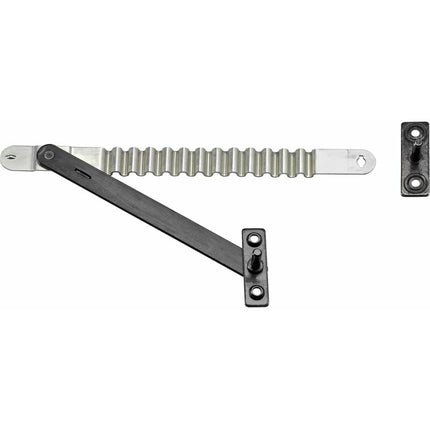 GEZE Compas de sécurité adapté à une hauteur de vantail minimale de 300 mm ( 3360039034 )