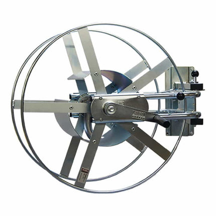 ALBA wall-mounted hose reel Status III connection thread 26.44 mm G 3/4 ″ ( 4000351410 )