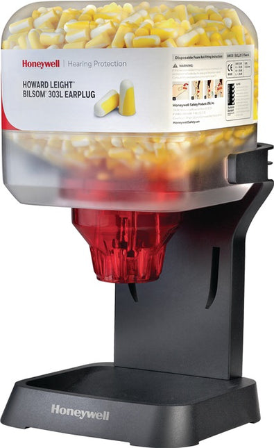 HONEYWELL HOWARD LEIGHT Dispenser di protezione dell'udito HL400-AM antimicrobico con 400 paia di Bilsom 303 L ( 4000370351 )