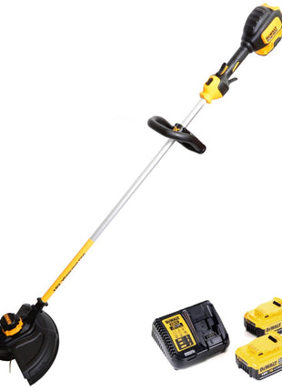 Dewalt DCM 561 M2 Akku Rasentrimmer Freischneider Motorsense 18V Brushless + 2x Akku 4,0Ah + Ladegerät - Toolbrothers