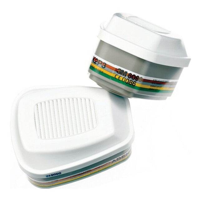 3M filtro de gas y combinación 6099 A2 B2 E2 K2 Hg P3R + formaldehído ( 4000370674 )