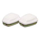 3M filtro de gas y combinación 6092 A1 B1 E1 K1 P3R ( 4000370698 )