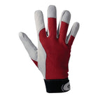 Guantes LEIPOLD+DÖHLE Griffy talla 10 color rojo/natural ( 4000371103 )