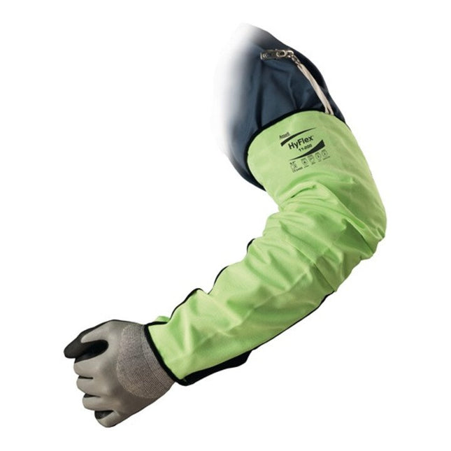 ANSELL Protège-bras HyFlex(R) 11-200 475 mm jaune de sécurité ( 4000371427 )