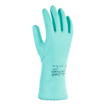 HONEYWELL guantes químicos Lapren 706 talla 9 verde ( 4000371620 )