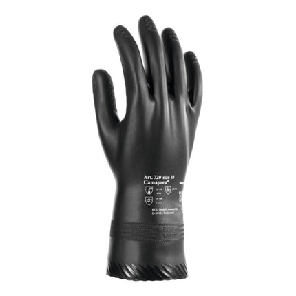 HONEYWELL guantes químicos Camapren 720 talla 10 negro ( 4000371641 )
