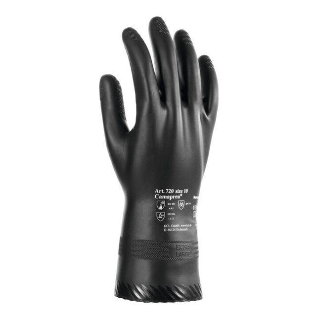 HONEYWELL guantes químicos Camapren 720 talla 11 negro ( 4000371642 )