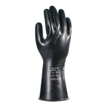 HONEYWELL chemical gloves Butoject 898 size 10 black ( 4000371645 )