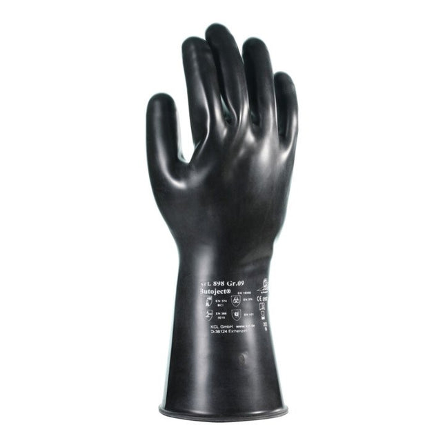 HONEYWELL chemical gloves Butoject 898 size 10 black ( 4000371645 )