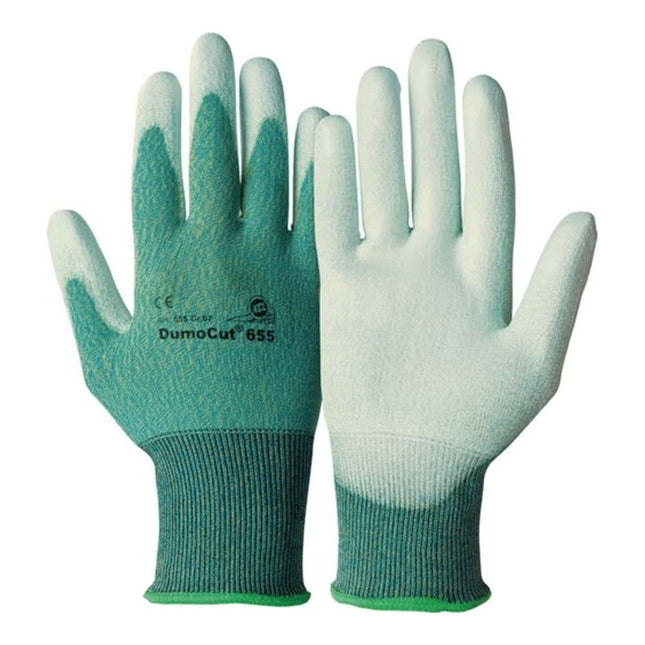 Guanti antitaglio HONEYWELL DumoCut 655 taglia 8 verde-blu-bianco ( 4000371790 )