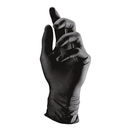 SEMPERMED guantes desechables Semperguard Nitrilo Style talla L negro (4000371824)
