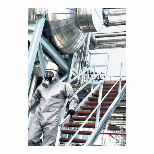 Mono de protección DUPONT Tychem(R) 6000 F talla XL ( 4000375935 )