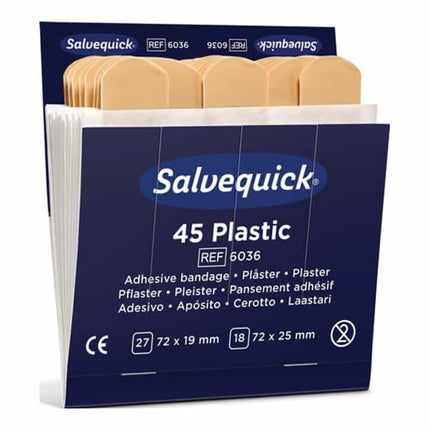 SALVEQUICK Pansement Salvequick imperméable à l’eau ( 4000386489 )