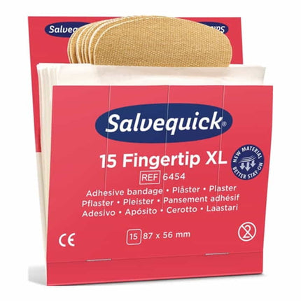 SALVEQUICK Pflasterstrips Salvequick elastisch ( 4000386490 )