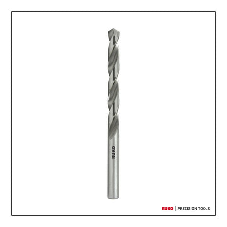 RUKO twist drill DIN 338 type N nominal Ø 4.3 mm ( 4000600161 )