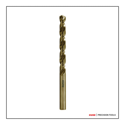 RUKO Foret hélicoïdal DIN 338 Type INOX d. nominal 2,4 mm ( 4000600435 )