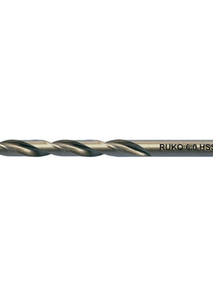 Trapano RUKO DIN 338 tipo INOX Ø nominale 4,8 mm ( 4000600464 )