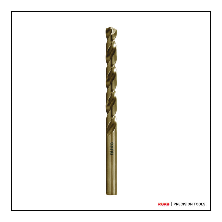 RUKO Spiralbohrer DIN 338 Typ INOX Nenn 5 4 mm 10 Stueck 4000600471  2 - toolbrothers
