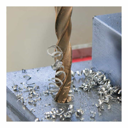 Broca espiral RUKO DIN 338 tipo INOX Ø nominal 9,5 mm ( 4000600520 )