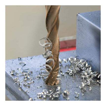 RUKO twist drill DIN 338 type INOX nominal Ø 13 mm ( 4000600533 )